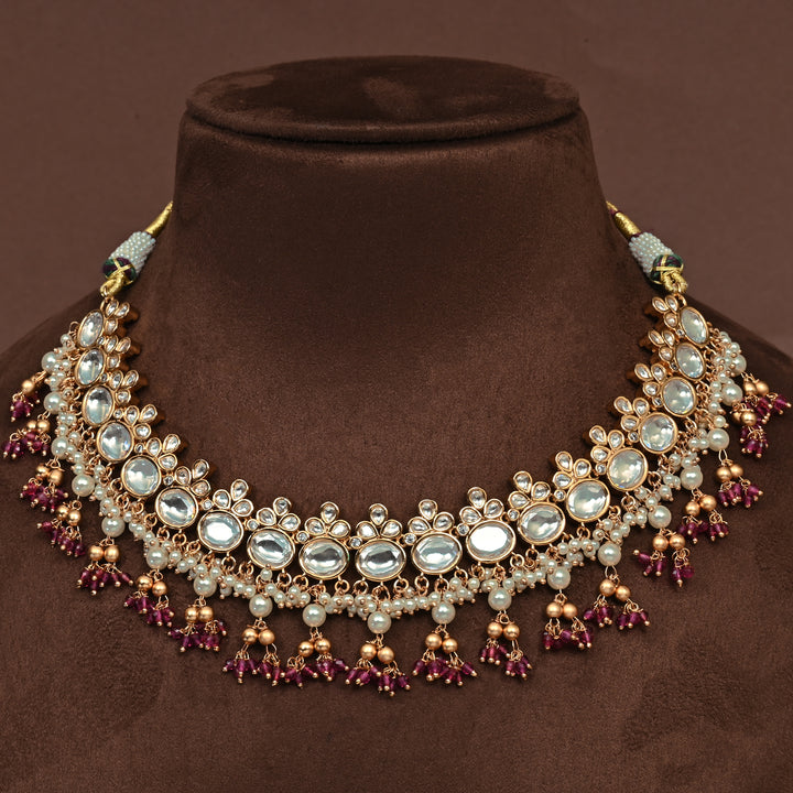 Moissanite Necklace Set