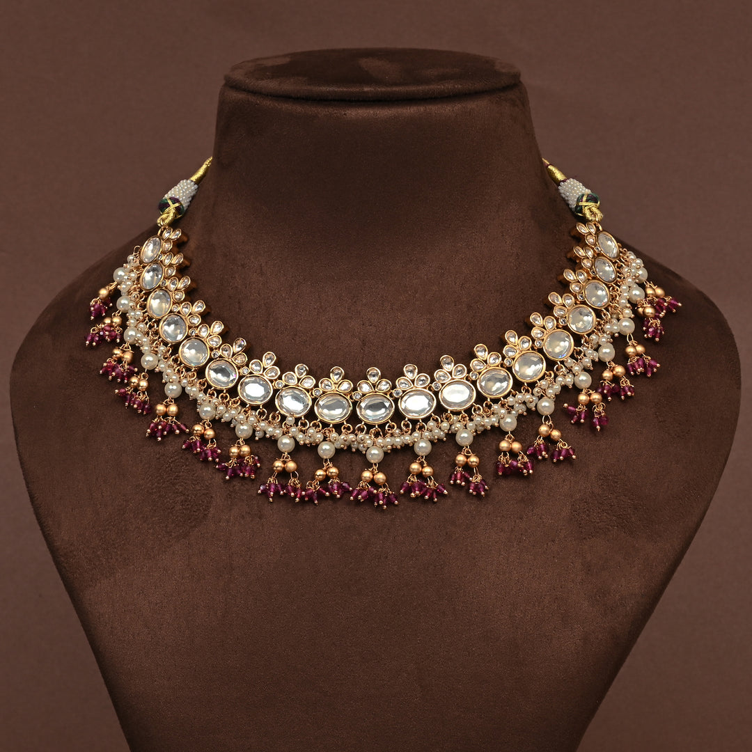 Moissanite Necklace Set