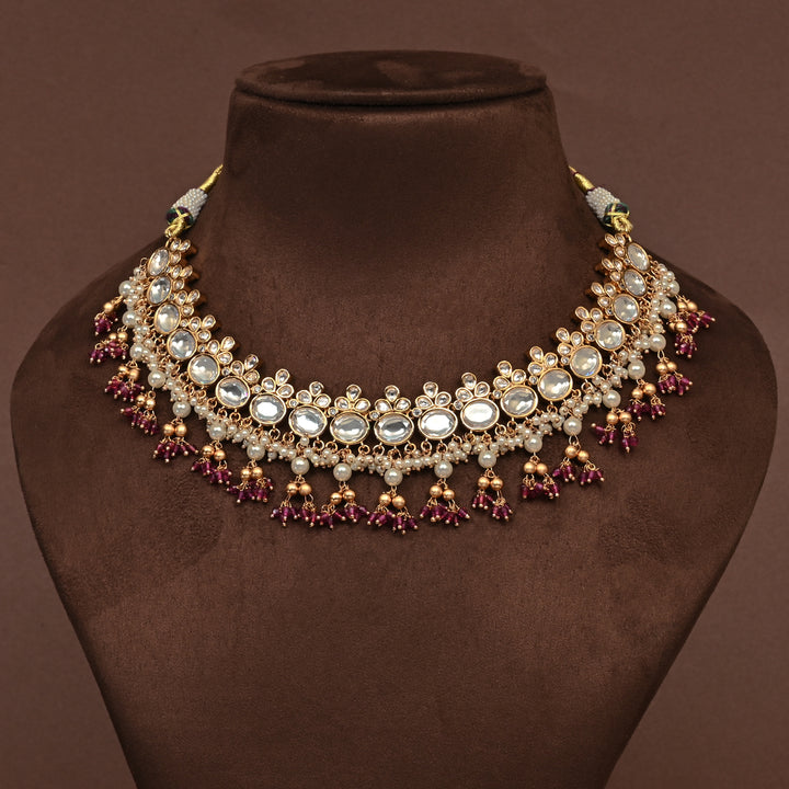 Moissanite Necklace Set