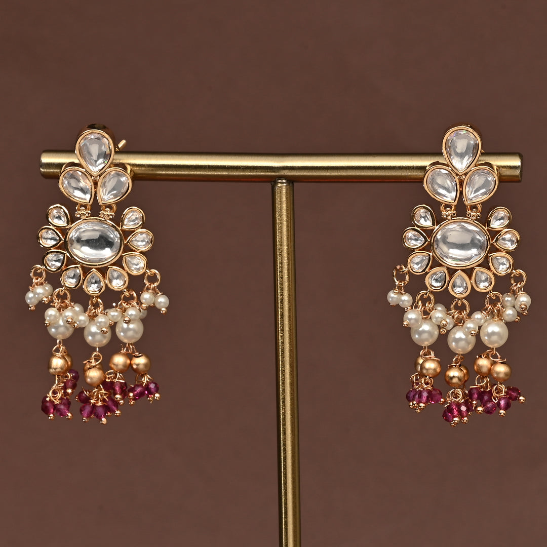 Moissanite Necklace Set