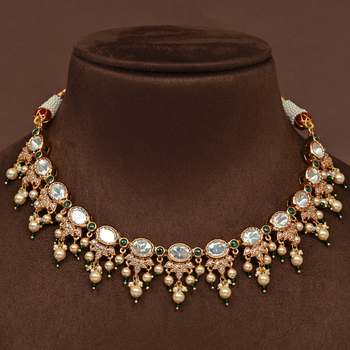 Moissanite Necklace Set