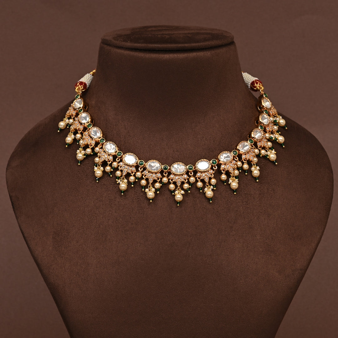 Moissanite Necklace Set