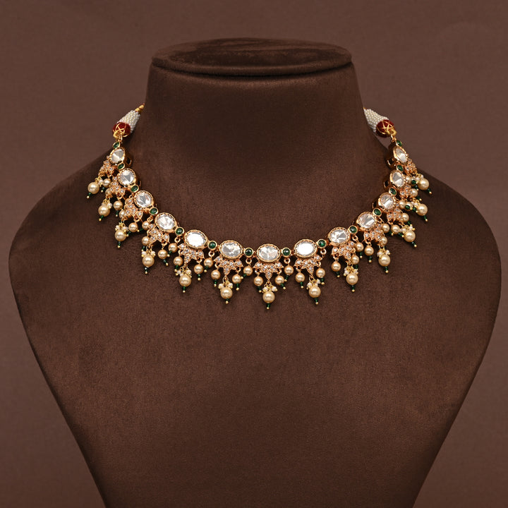 Moissanite Necklace Set