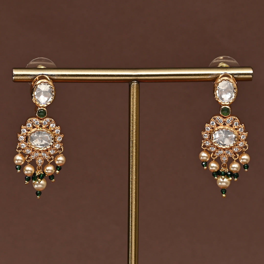 Moissanite Necklace Set