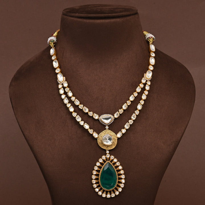 Moissanite Necklace Set