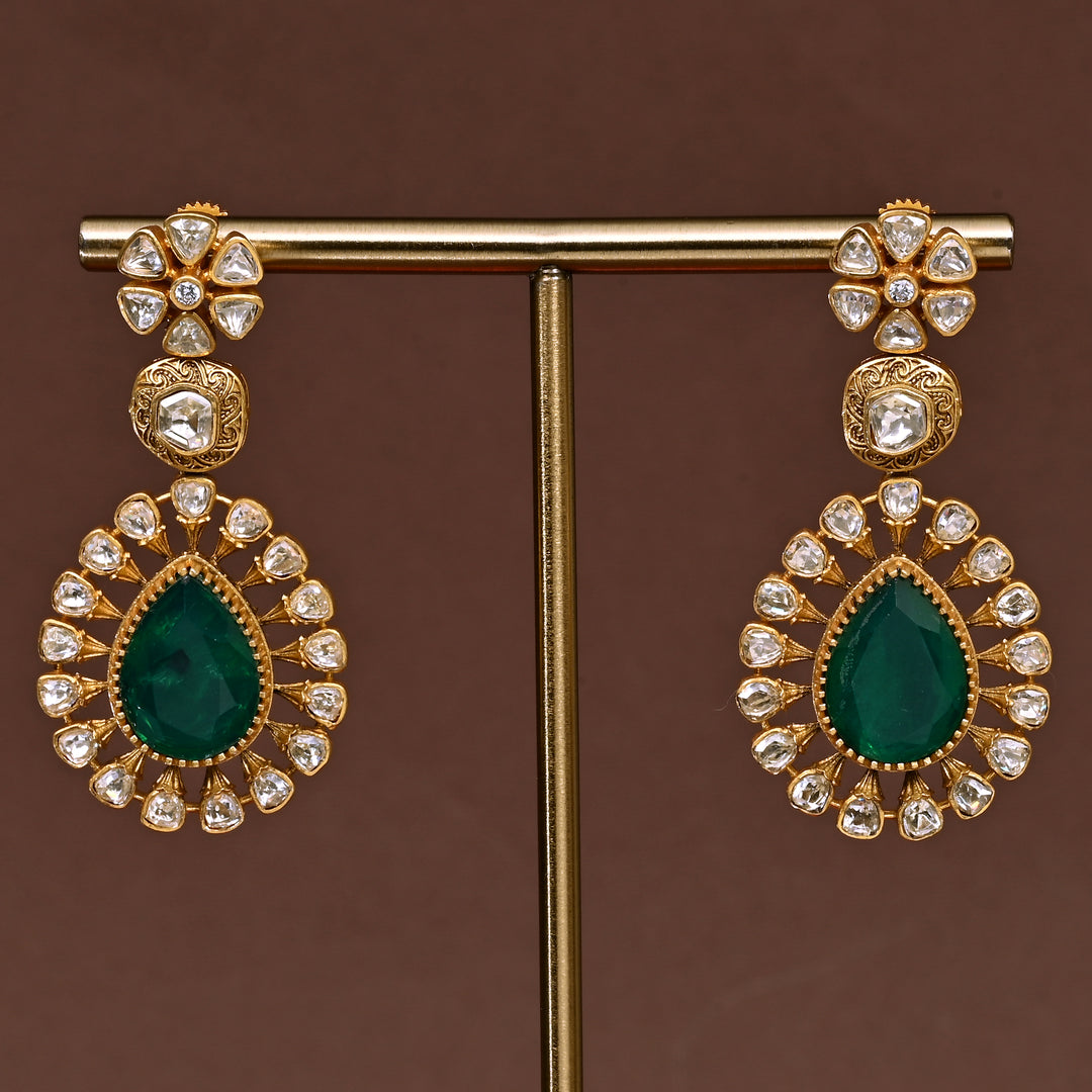 Moissanite Necklace Set