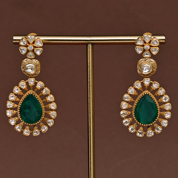 Moissanite Necklace Set