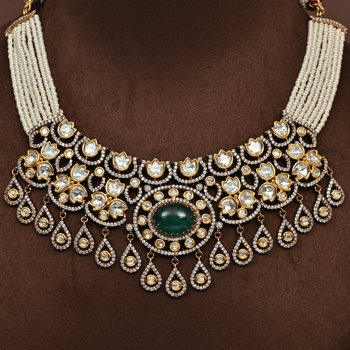 Moissanite Necklace Set