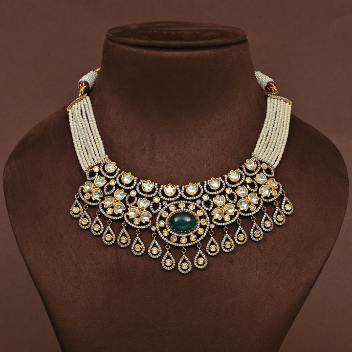 Moissanite Necklace Set