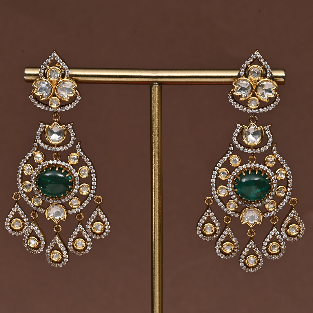 Moissanite Necklace Set