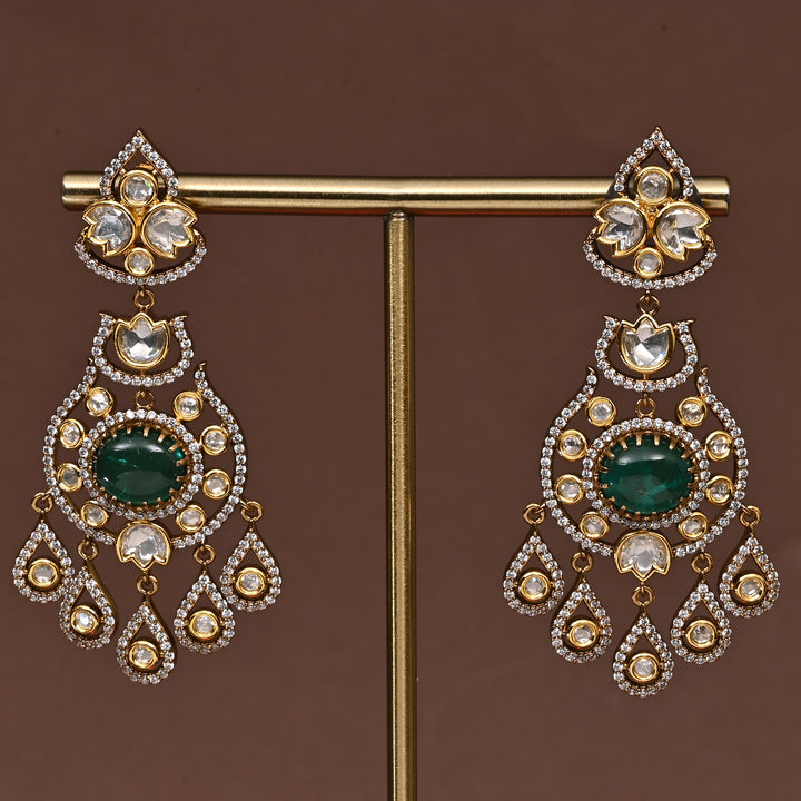 Moissanite Necklace Set