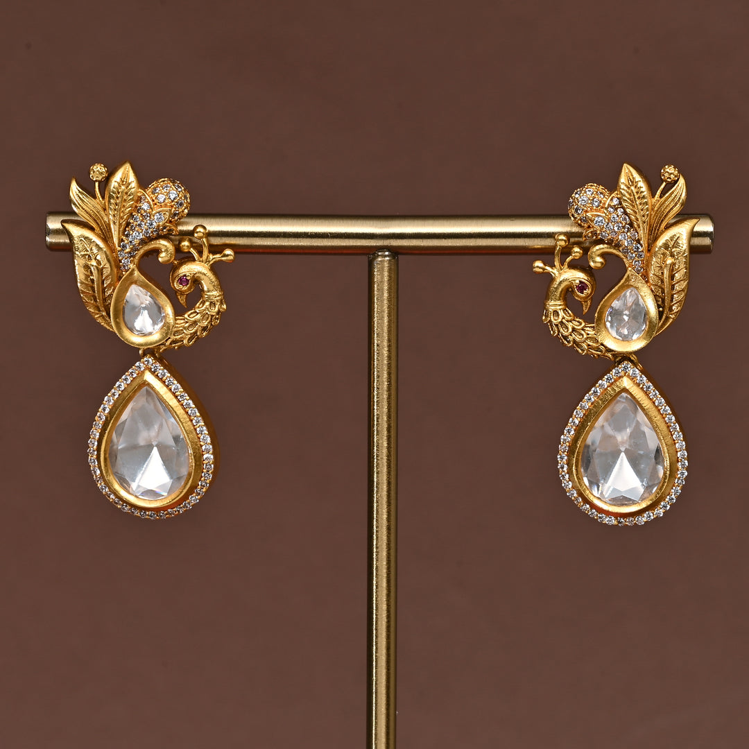 Moissanite Necklace Set