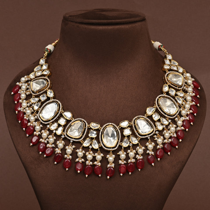 Moissanite Necklace Set