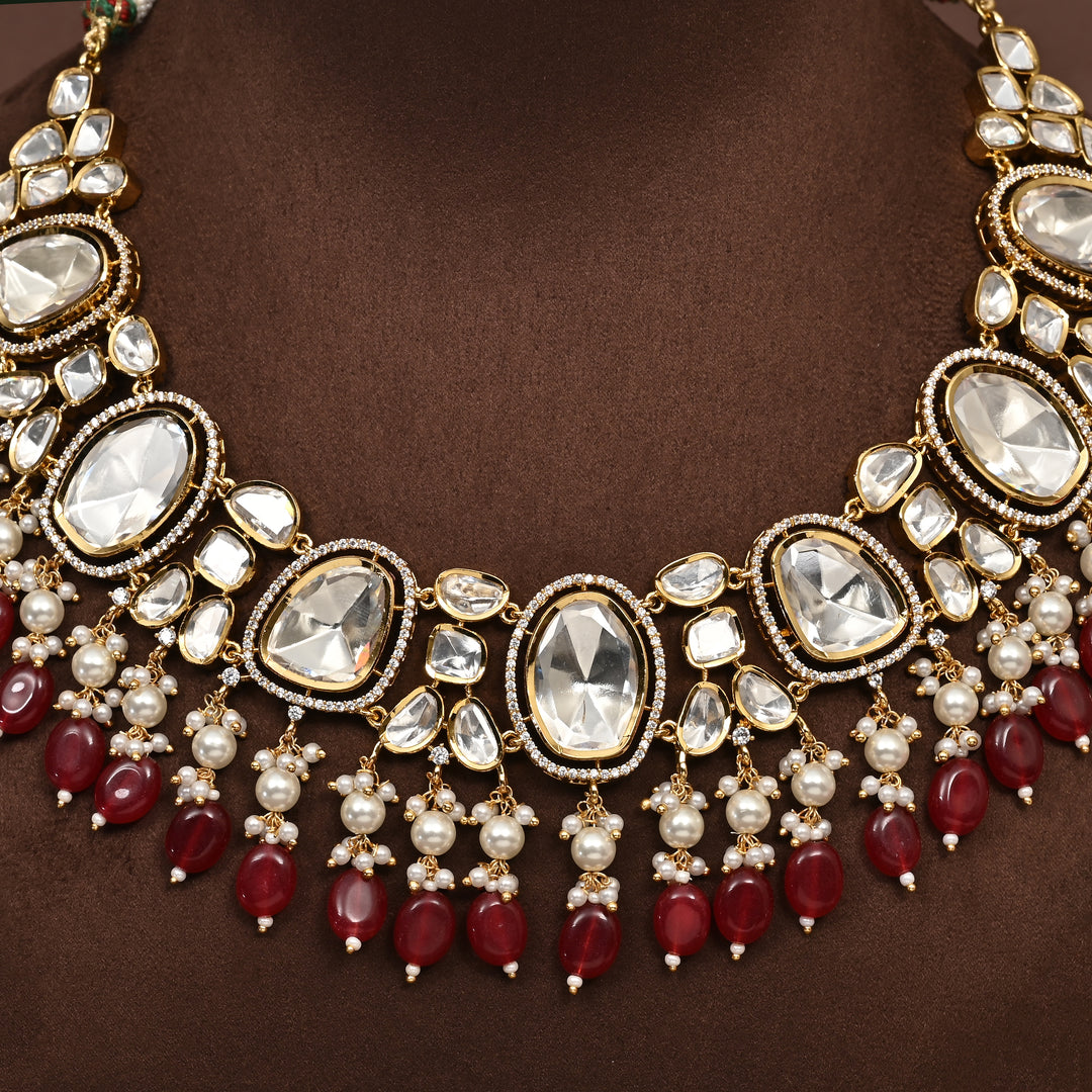 Moissanite Necklace Set