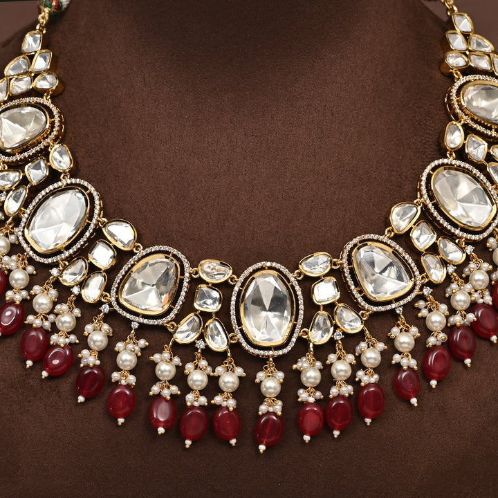 Moissanite Necklace Set