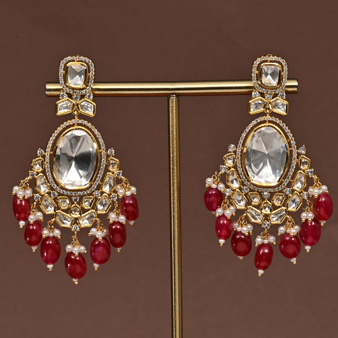 Moissanite Necklace Set