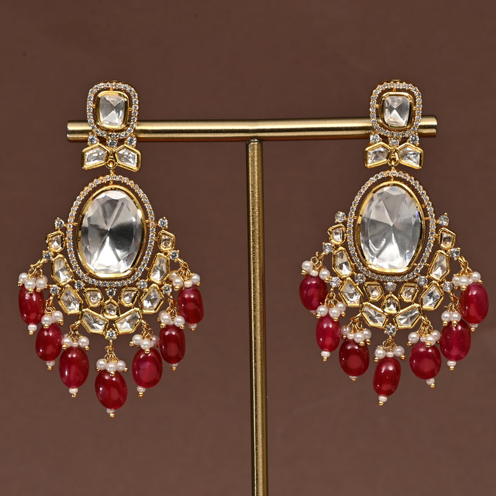 Moissanite Necklace Set