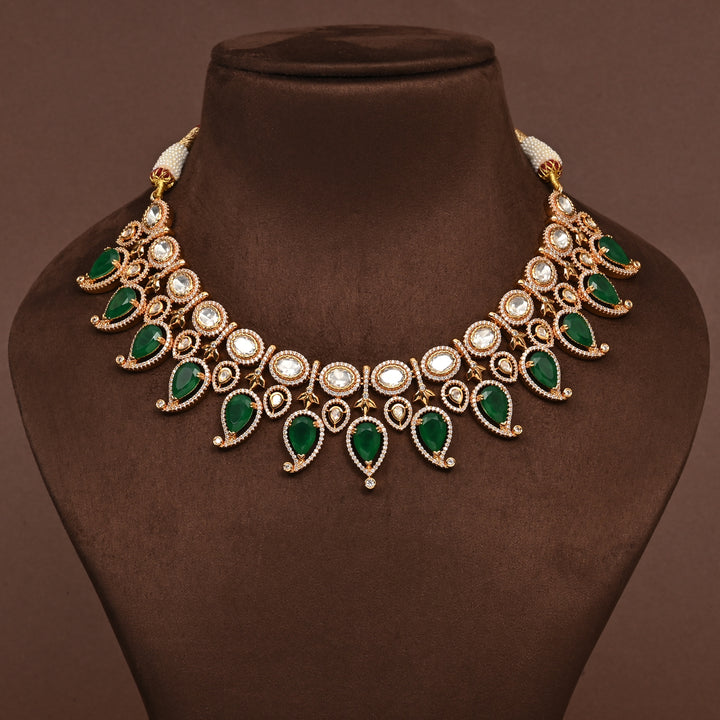 Moissanite Necklace Set