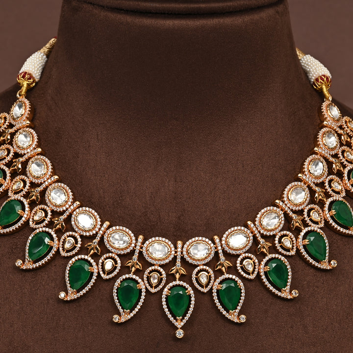 Moissanite Necklace Set