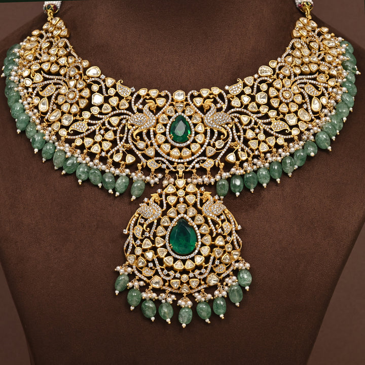 Moissanite Necklace Set