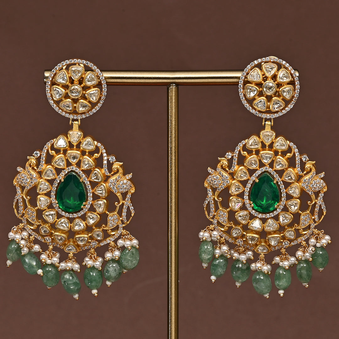 Moissanite Necklace Set