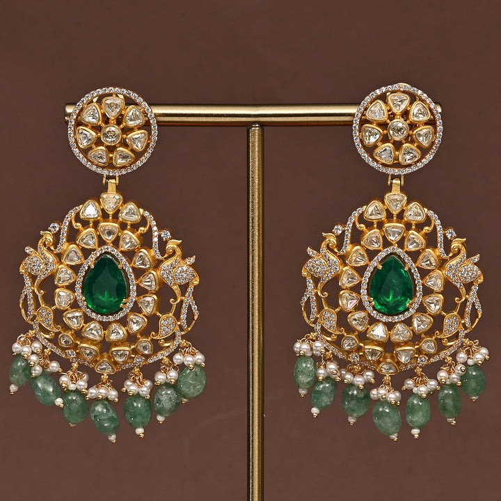 Moissanite Necklace Set