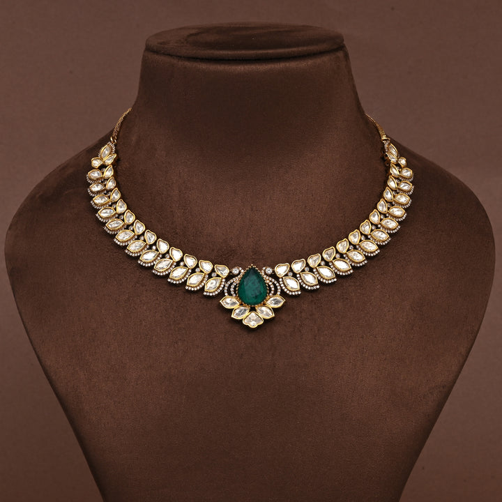 Moissanite Necklace Set