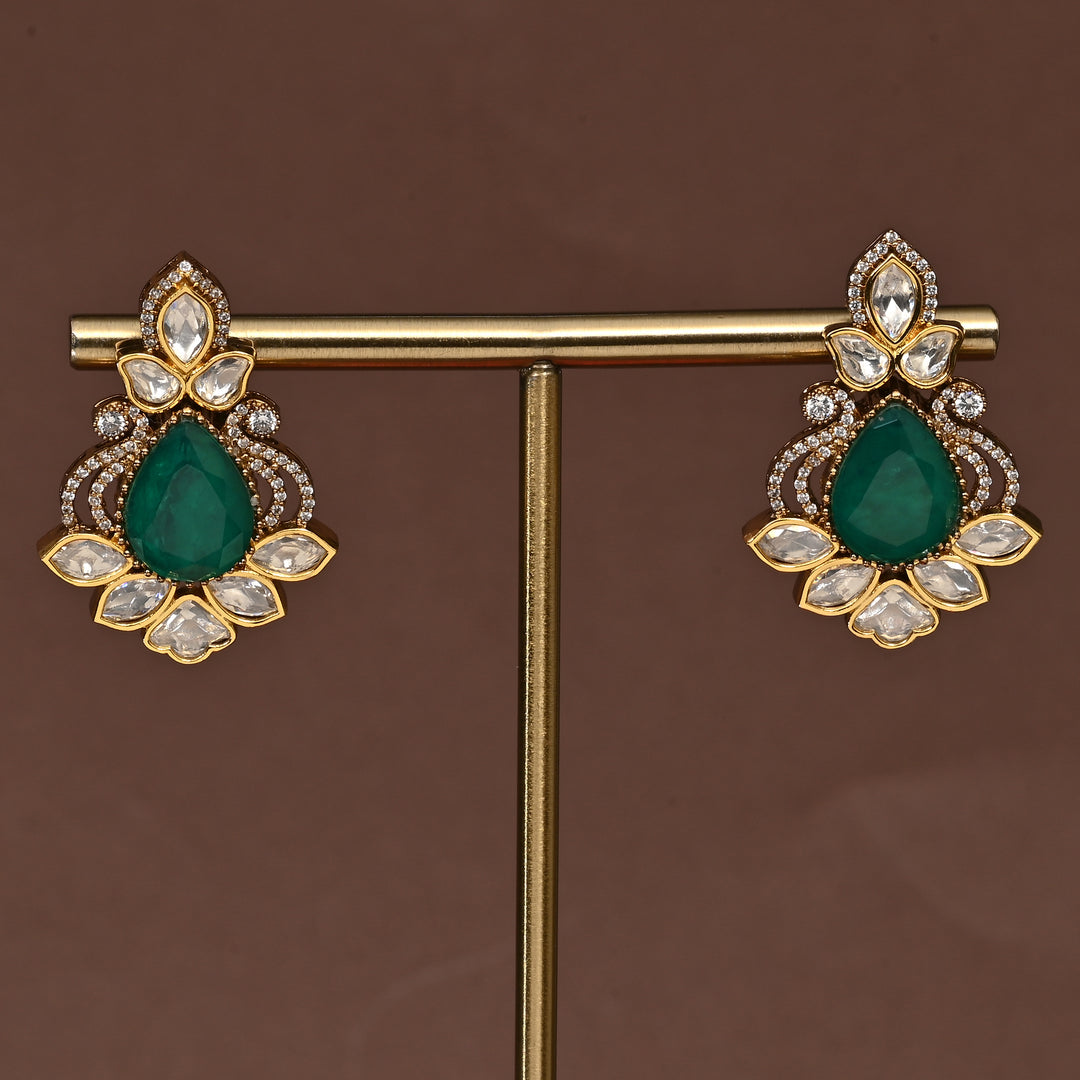 Moissanite Necklace Set