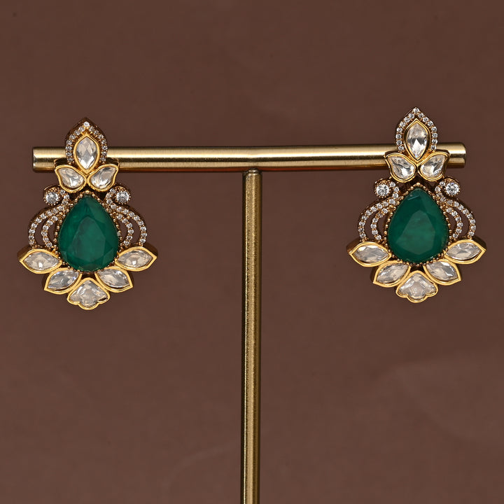 Moissanite Necklace Set