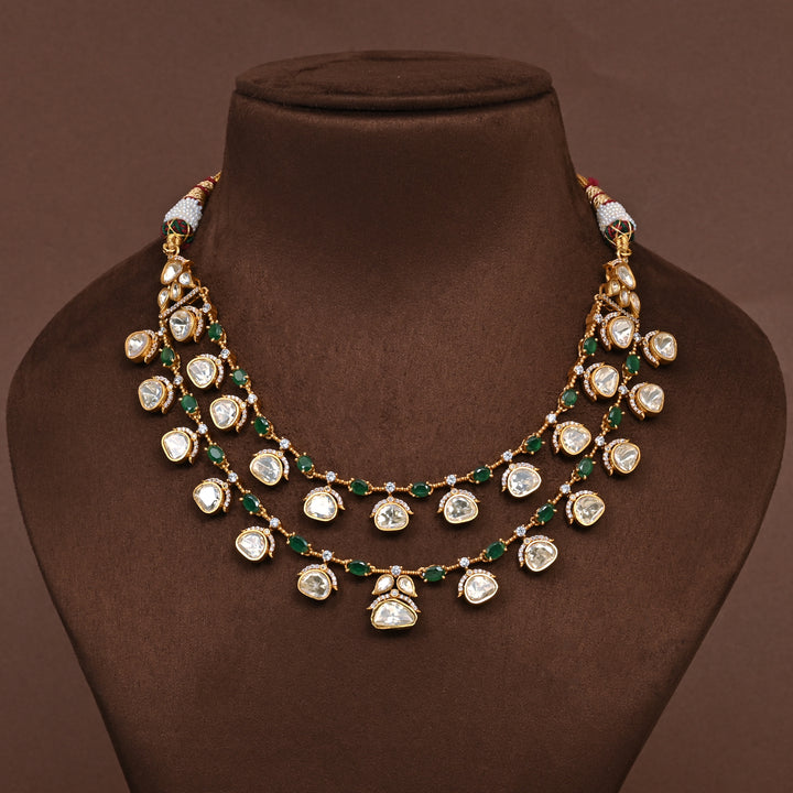 Moissanite Necklace Set