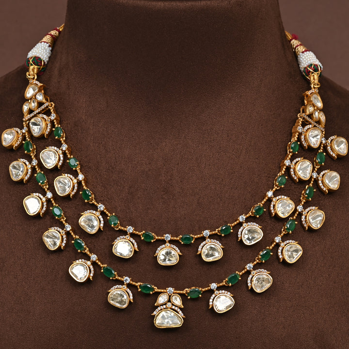 Moissanite Necklace Set