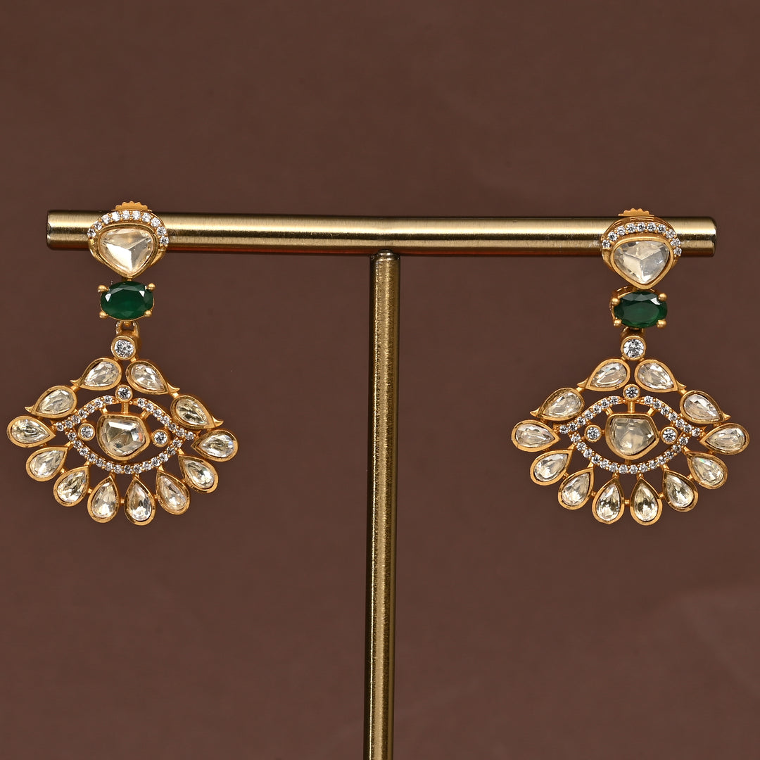 Moissanite Necklace Set