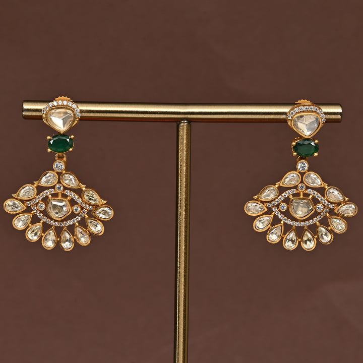 Moissanite Necklace Set