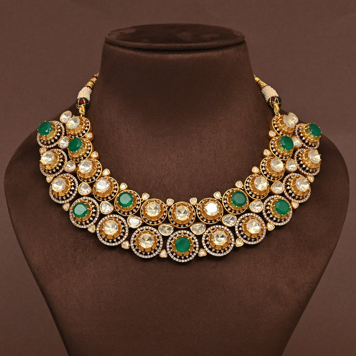 Moissanite Necklace Set