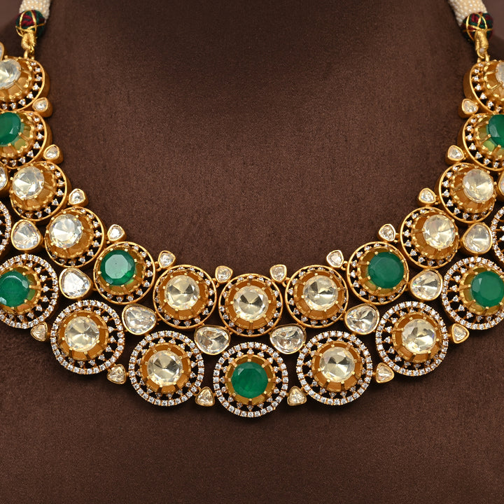 Moissanite Necklace Set