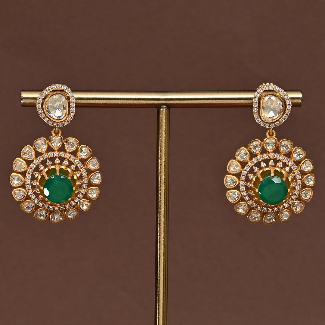 Moissanite Necklace Set