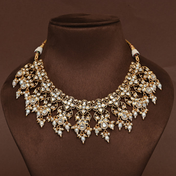 Moissanite Necklace Set