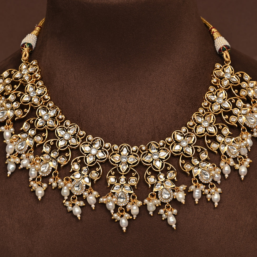 Moissanite Necklace Set