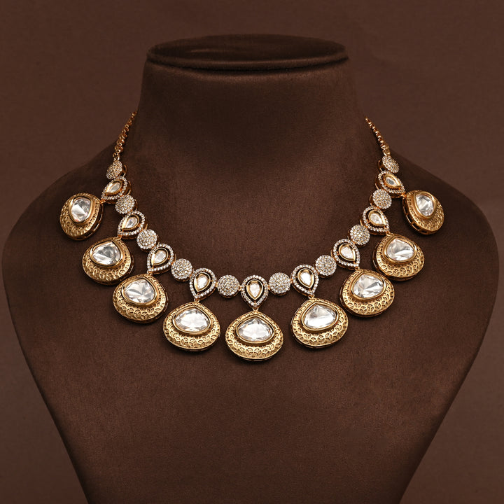 Moissanite Necklace Set