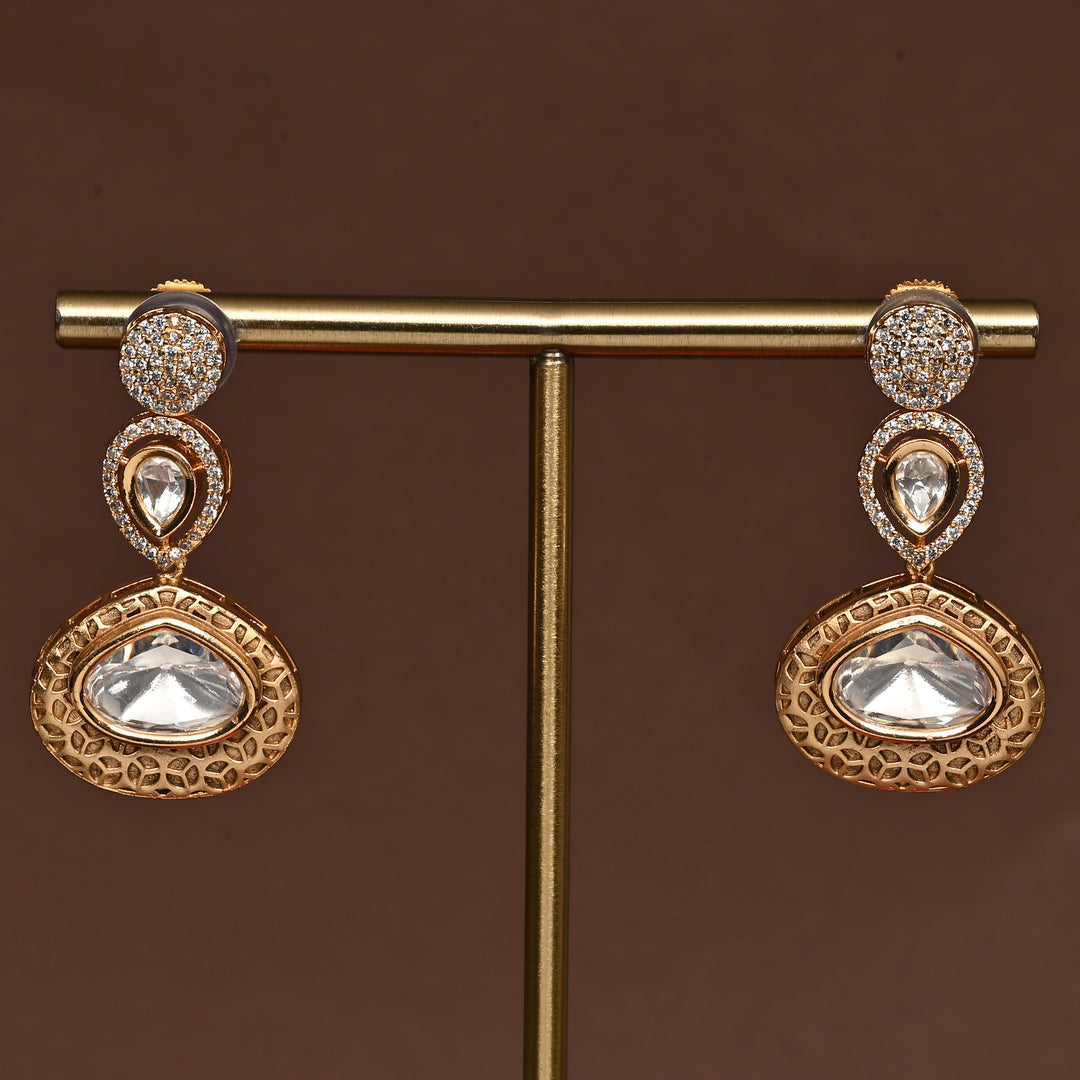 Moissanite Necklace Set