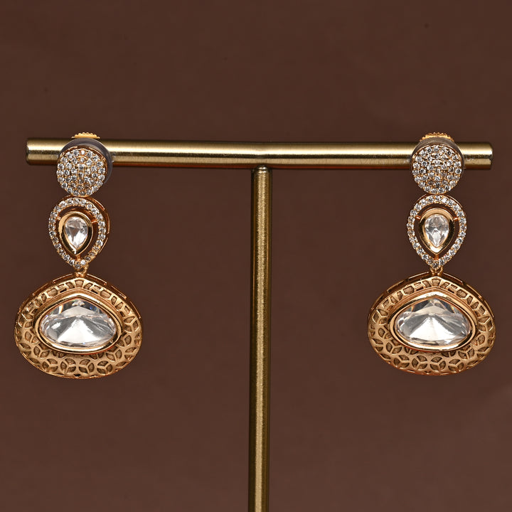 Moissanite Necklace Set