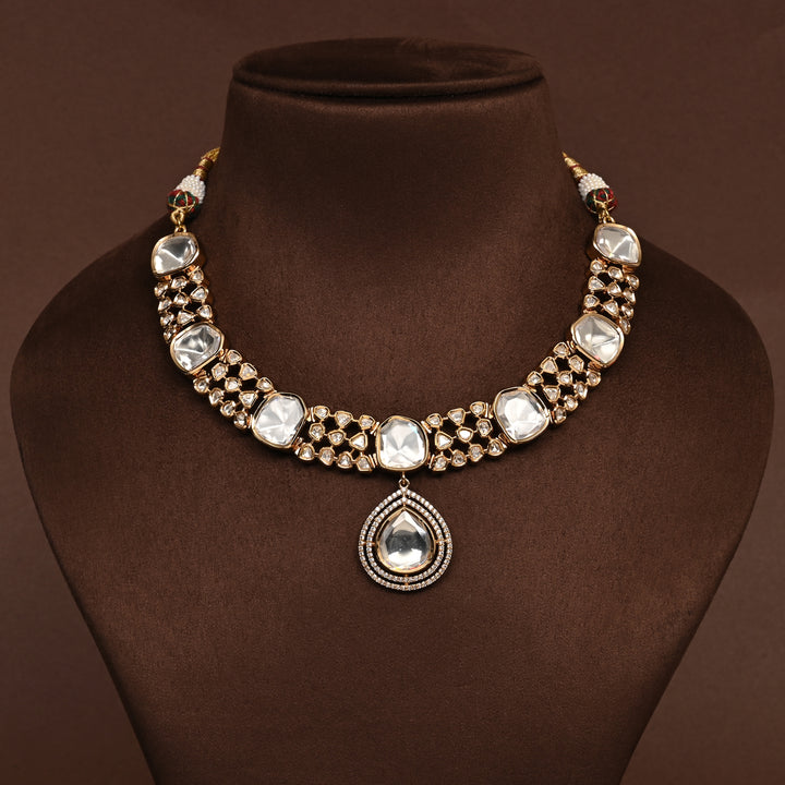 Moissanite Necklace Set
