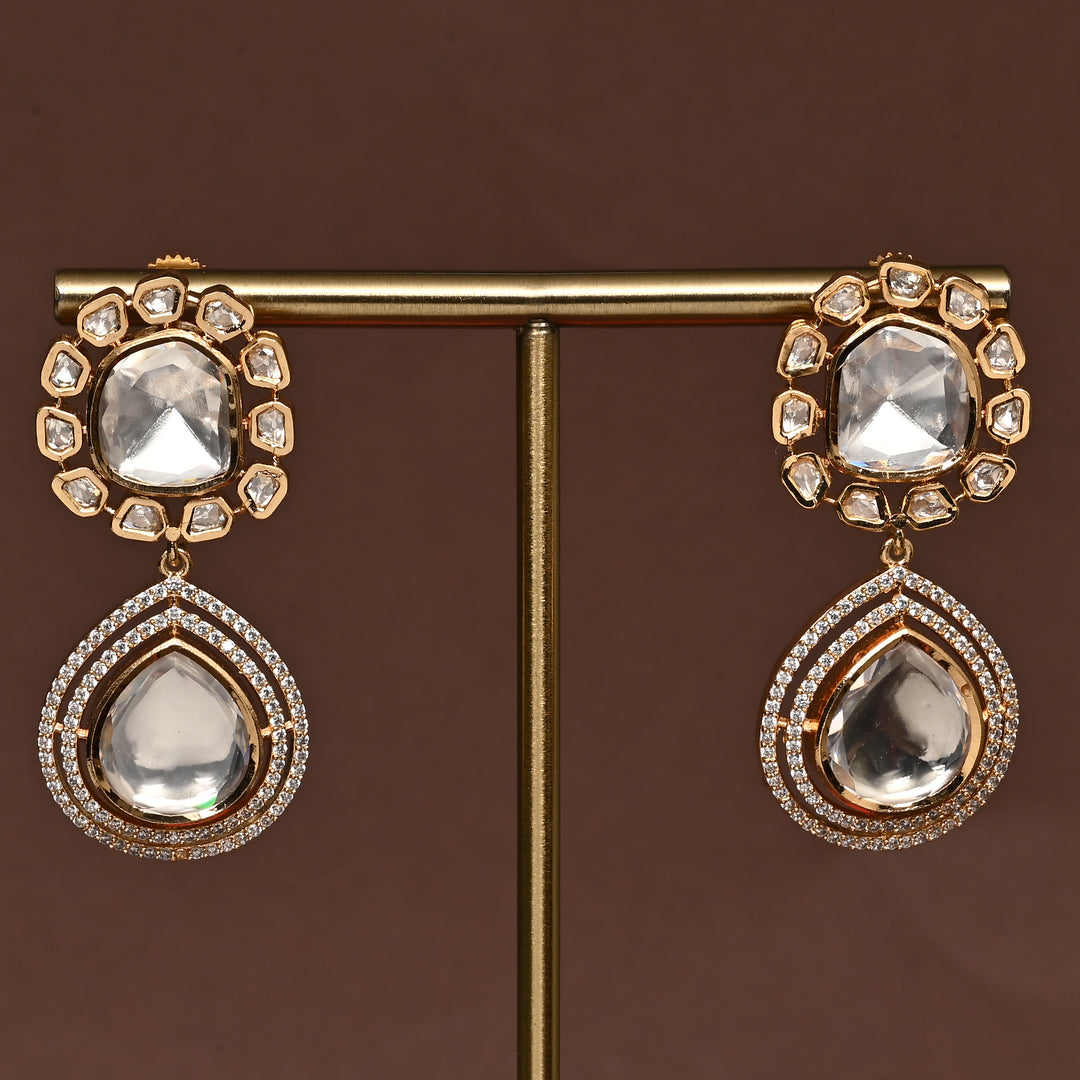 Moissanite Necklace Set