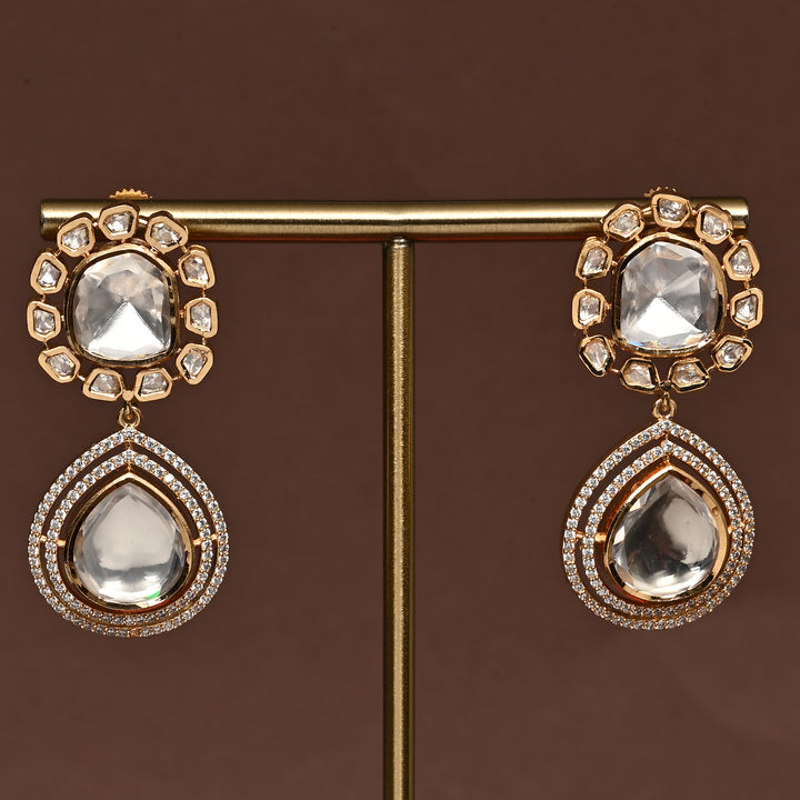 Moissanite Necklace Set