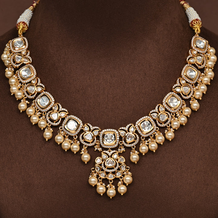 Moissanite Necklace Set