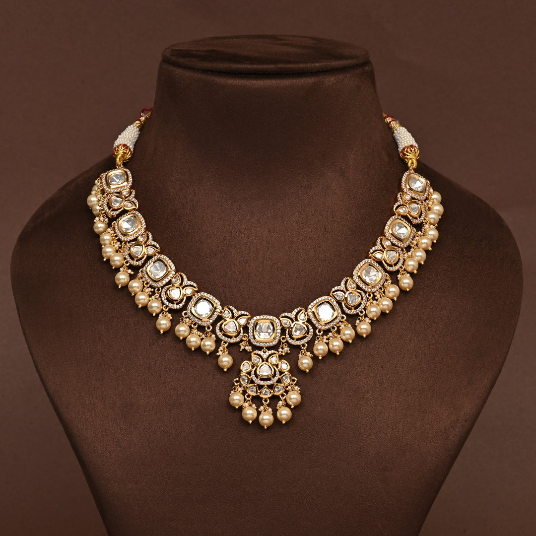 Moissanite Necklace Set