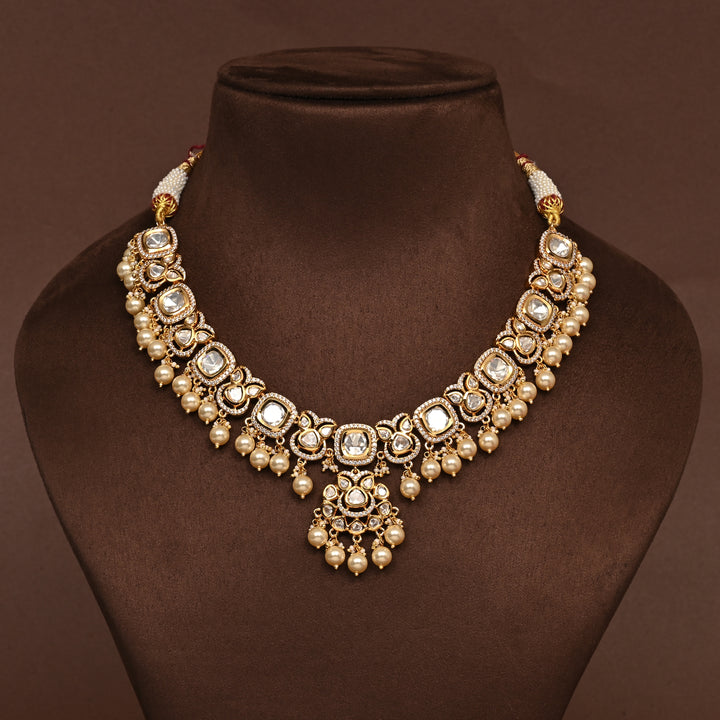 Moissanite Necklace Set