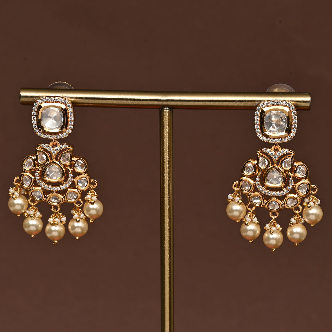 Moissanite Necklace Set