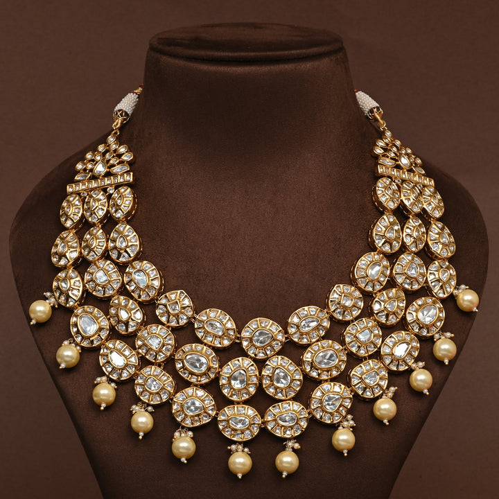 Moissanite Necklace Set