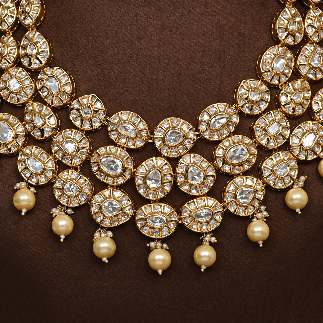 Moissanite Necklace Set